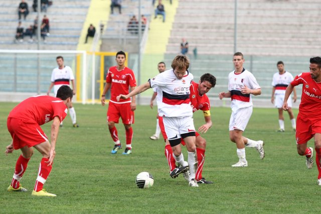 Lega Pro, II Divisione, Girone “B”: Vibonese-Perugia 1-1